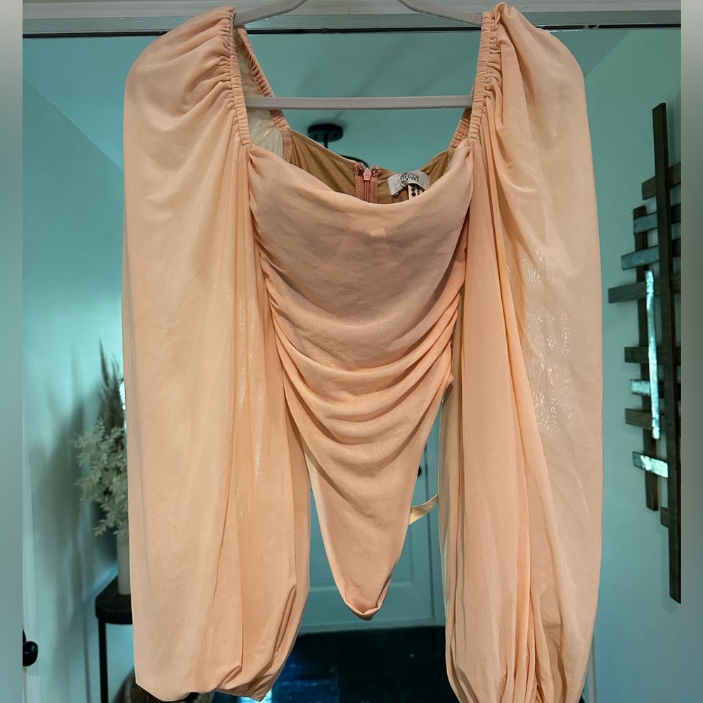 Oh Polly Blush Body Suit